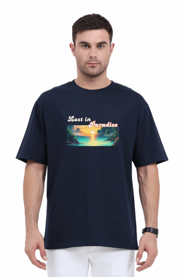 Lost in Paradise |  Unisex Oversized Tee