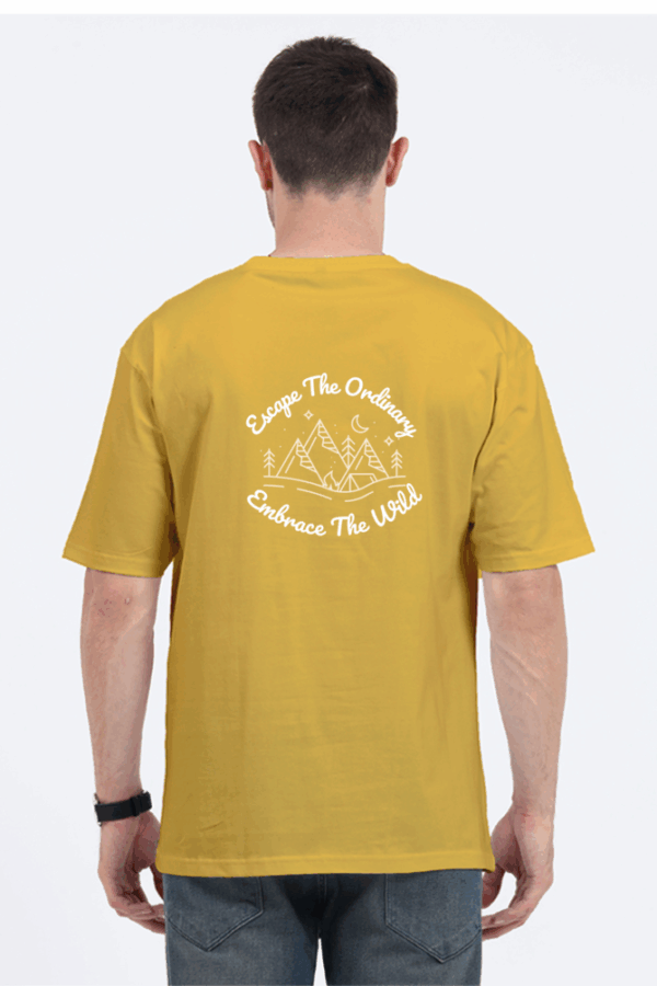 Escape the Ordinary, Embrace The Wild | Unisex Oversized Tee