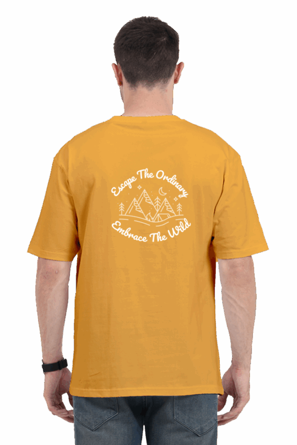 Escape the Ordinary, Embrace The Wild | Unisex Oversized Tee
