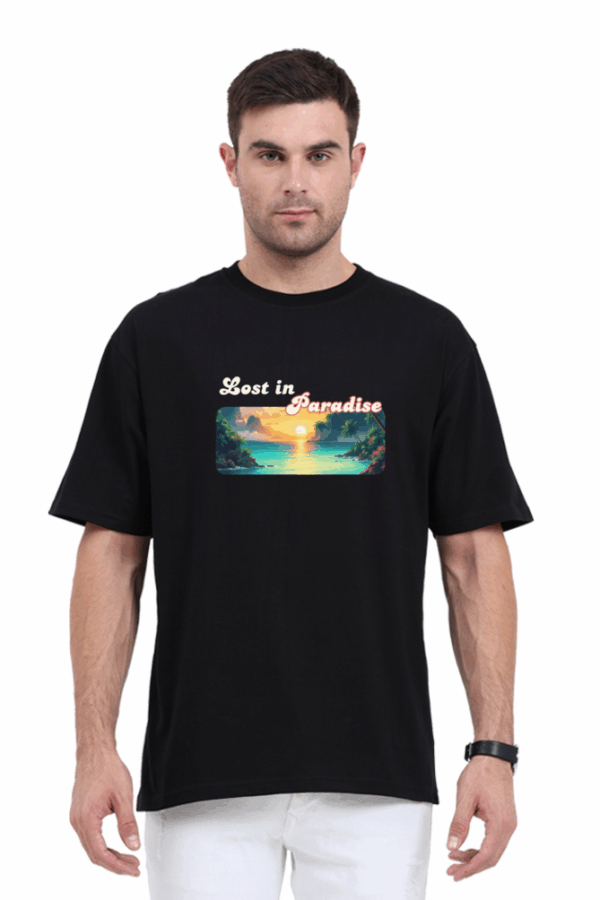 Lost in Paradise |  Unisex Oversized Tee