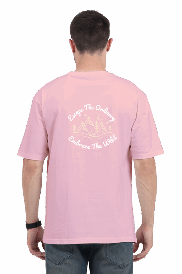 Escape the Ordinary, Embrace The Wild | Unisex Oversized Tee