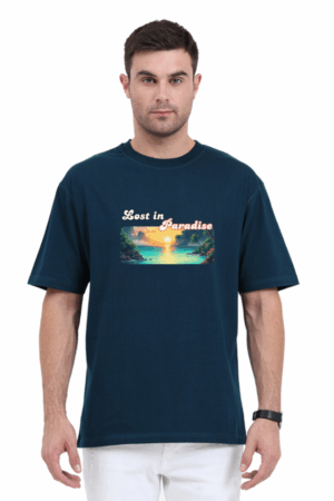 Lost in Paradise |  Unisex Oversized Tee