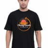 Chasing Sunsets Oversized Graphic Tee | Travel & Adventure