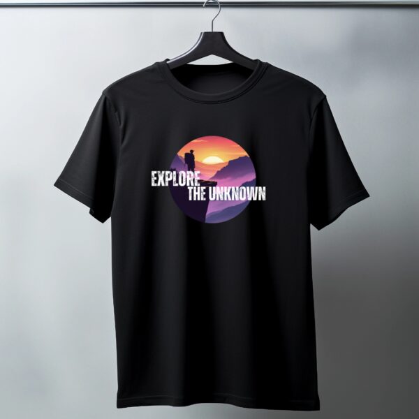 Explore the unknown |  Unisex Oversized Tee