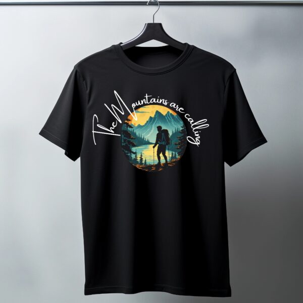 The Mountains Are Calling |  Unisex Oversized Tee